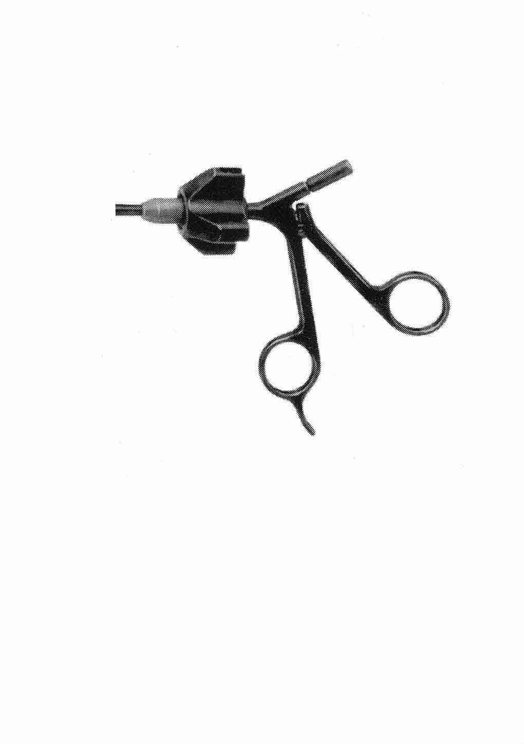 LAPARASKOPİK KAVRAMA FORSEPS ÇAP : 5 MM